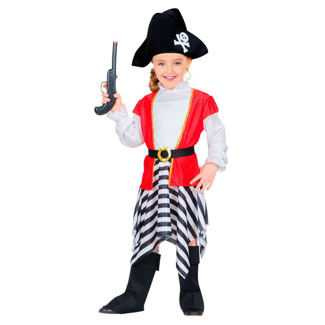 Costume da ragazza pirata