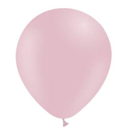 Palloncini rosa chiaro pastello 30cm 50pz