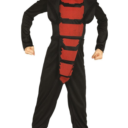 Costume da Cobra Ragazzo