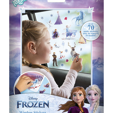 Adesivi per finestre Frozen