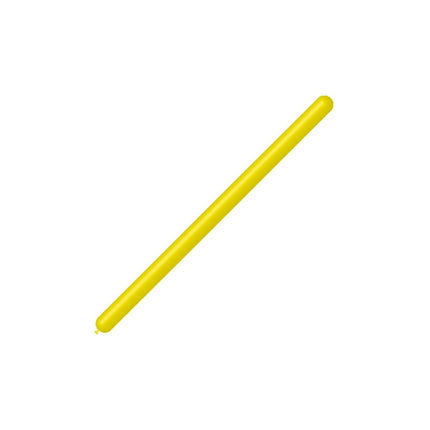 Palloncini da modellare giallo chiaro 5cm 150cm 50pz