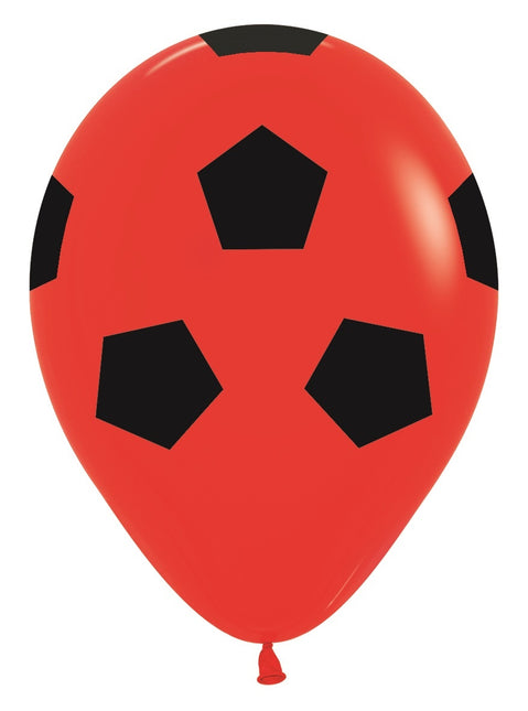 Palloncini Calcio Mix 30cm 25pz