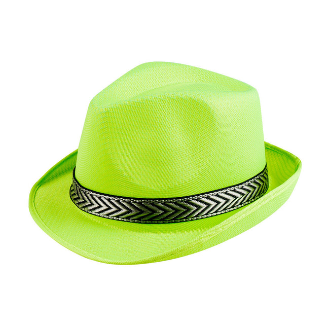 Cappello Verde Neon