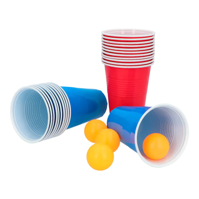 Gioco di bevute Beerpong 26 pezzi