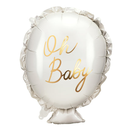 Palloncino ad elio Oh Baby vuoto 53 cm