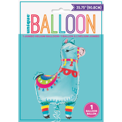 Palloncino ad elio Llama XL 90 cm