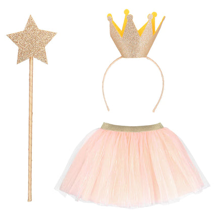 Set di accessori da principessa per bambina 3 pezzi