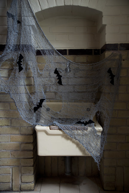 Rete Halloween Pipistrelli 1,5 m