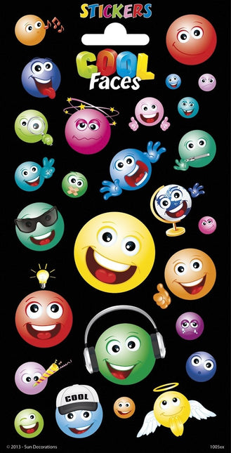 Emojis Adesivi Colorati