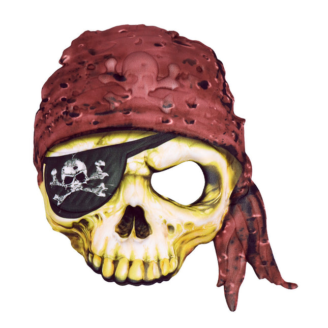 Maschera da pirata mezza