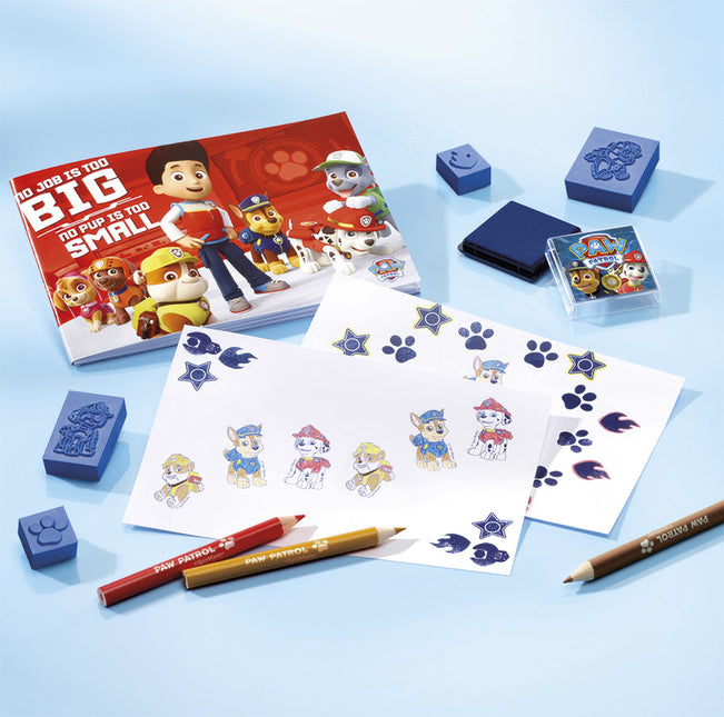 Set di francobolli Paw Patrol