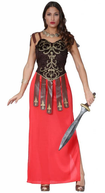 Costume da Gladiatore Donna Deluxe