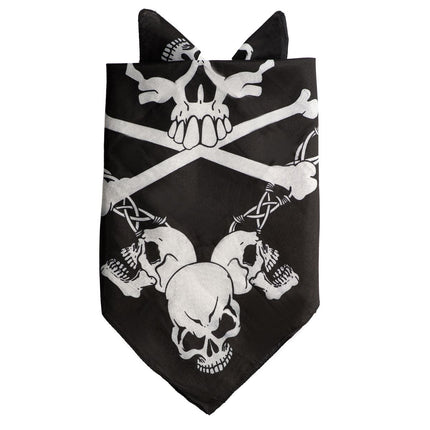 Bandana Skull 55 cm