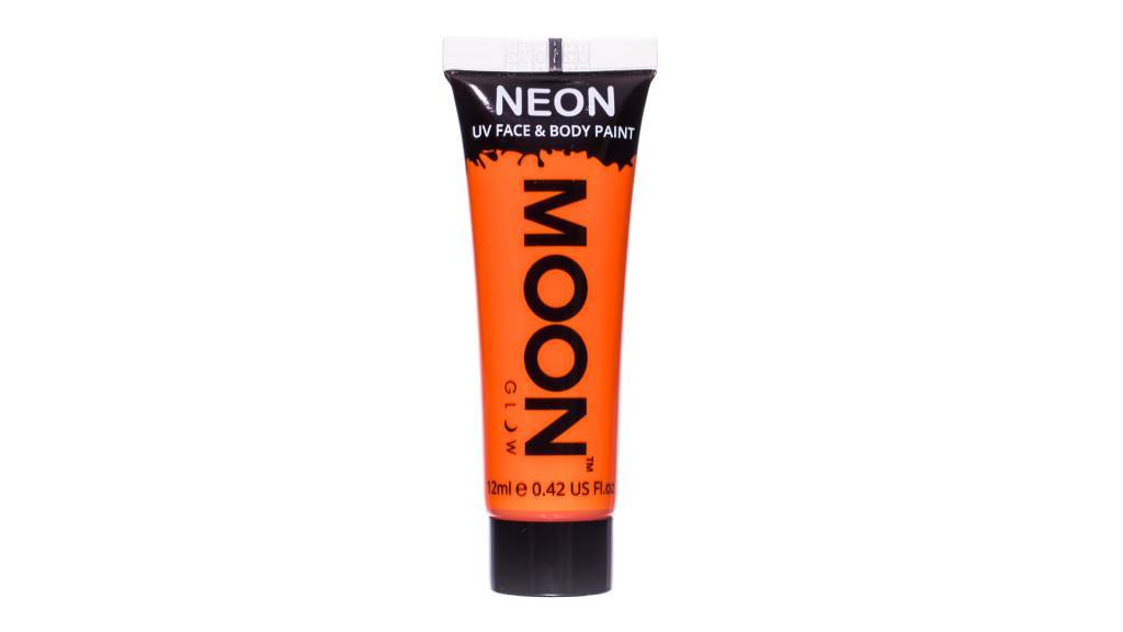 Moon Glow Intense Neon UV Face Paint Arancione Intenso