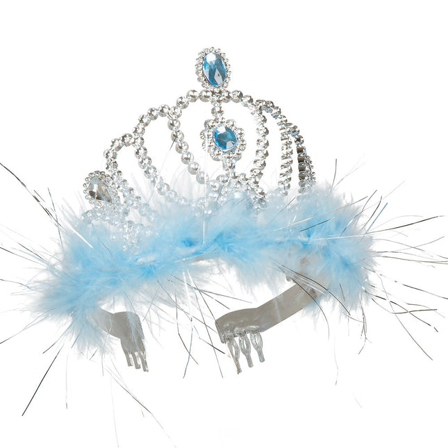 Diamanti blu Princess Crown