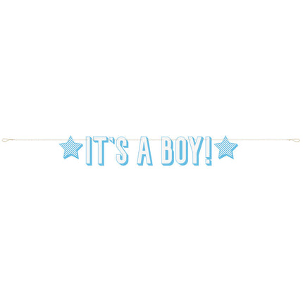 Lettera di nascita Garland It's A Boy 1,58 m