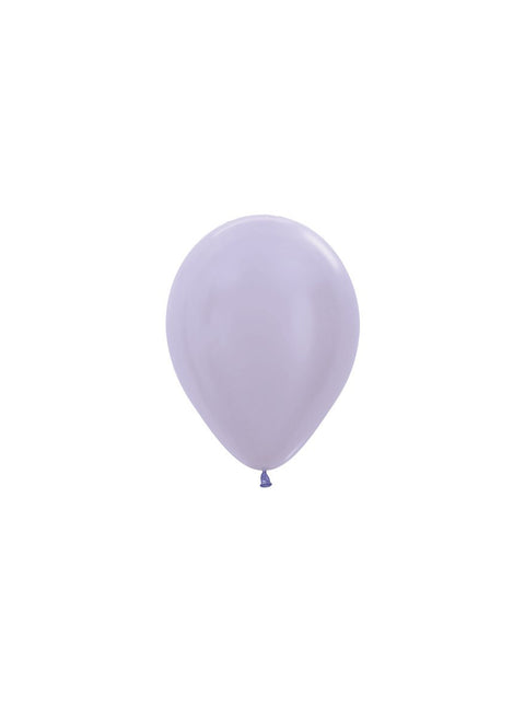 Palloncini Perla Lilla 12cm 50pz