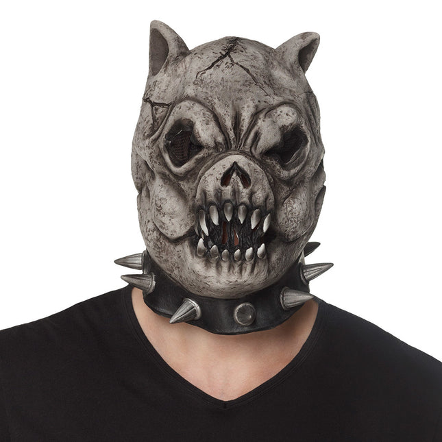 Maschera Halloween Bulldog