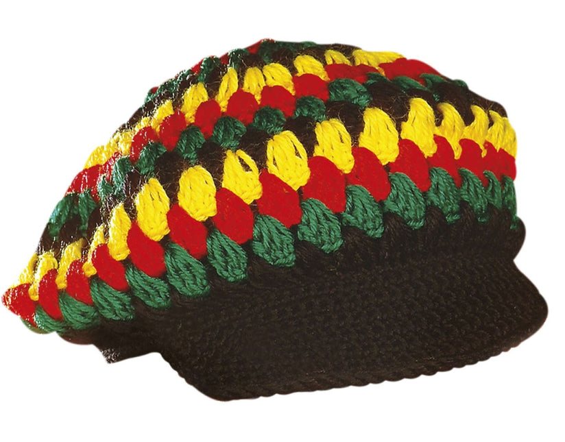 Cappello rasta