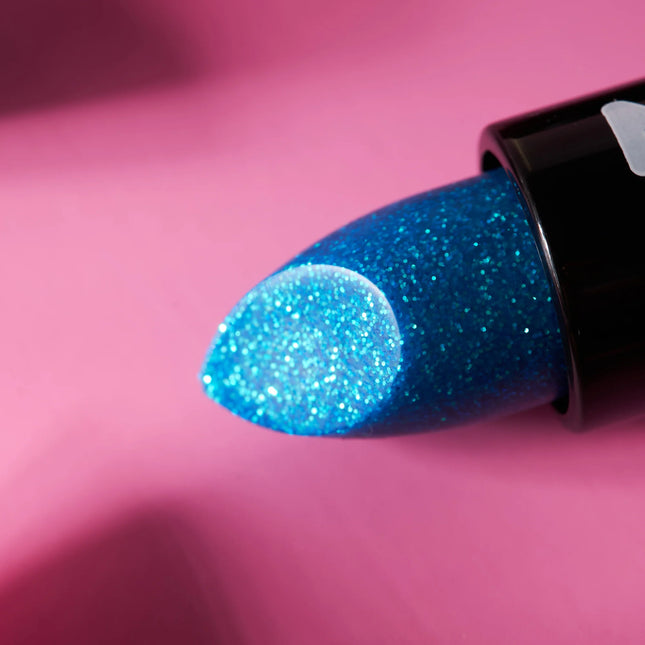 Moon Glitter Iridescente Rossetto Blu 4.2g