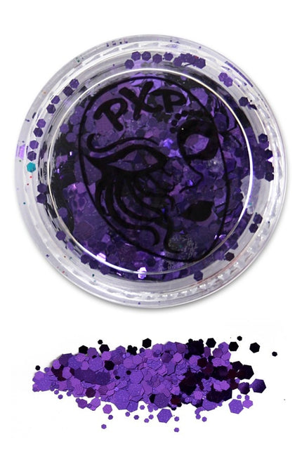 PXP Polvere Glitterata Purple Rain 5gr