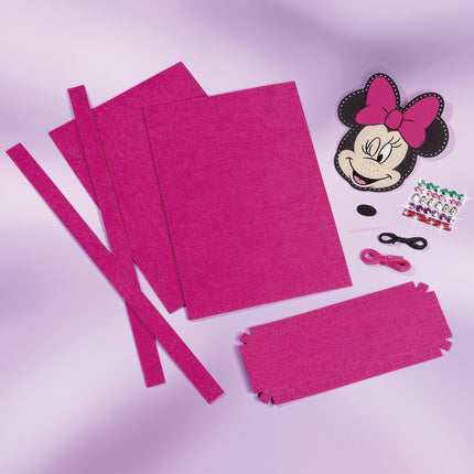 Set per fare la borsa di Minnie Mouse