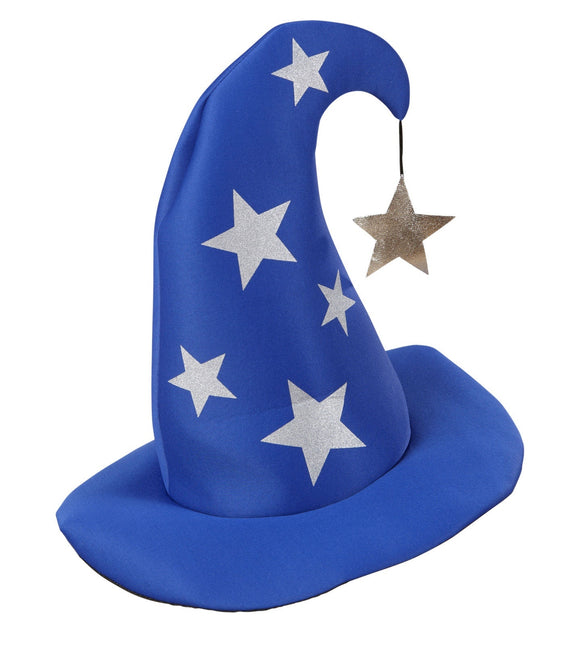 Cappello da mago con stelle