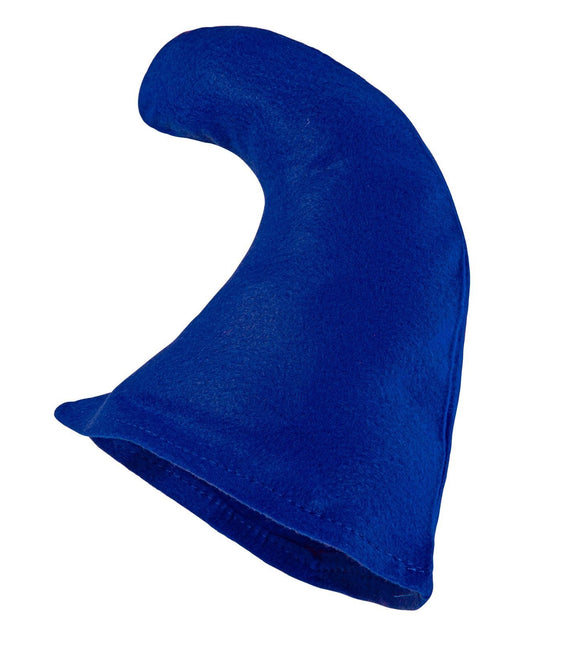 Cappello da gnomo blu