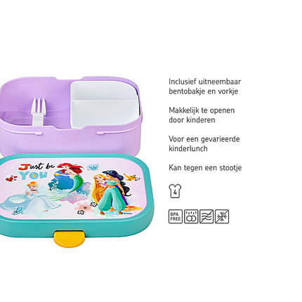 Lunchbox Campus Disney Princess