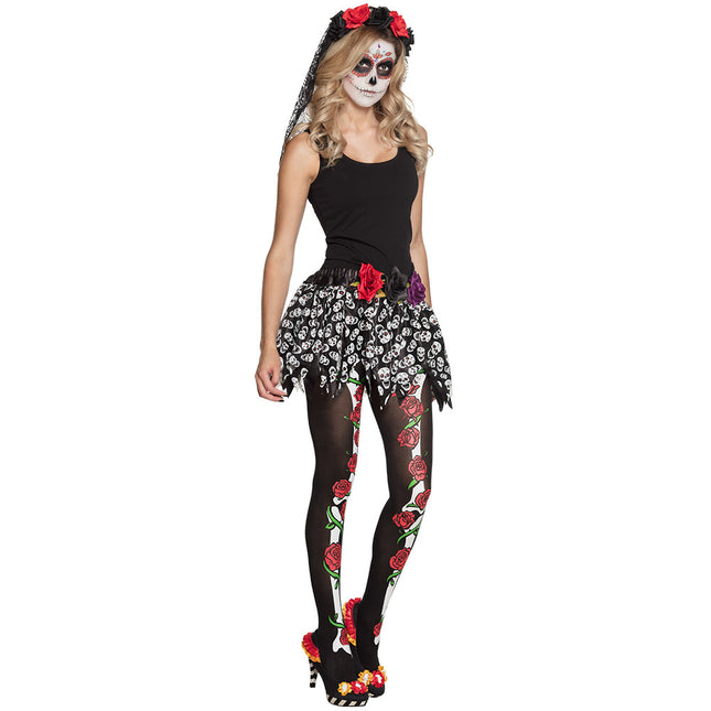 Cerchietto Halloween La Rosa