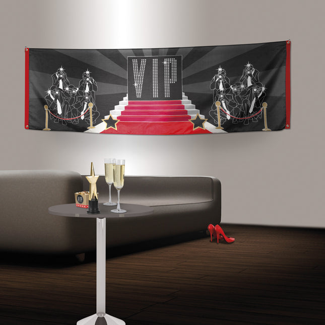 Bandiera Hollywood Vip 2,2m