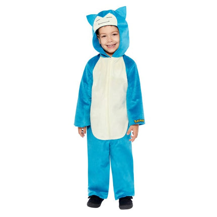 Costume da bambino Pokemon Snorlax Tuta