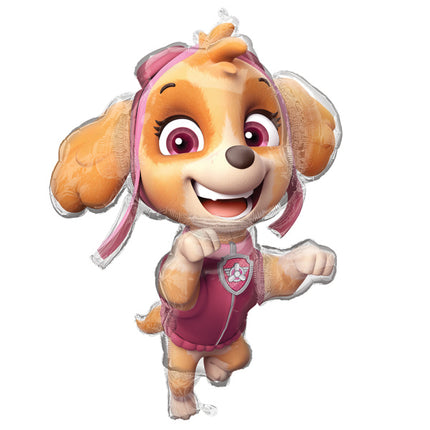 Palloncino ad elio Paw Patrol Skye vuoto 91 cm