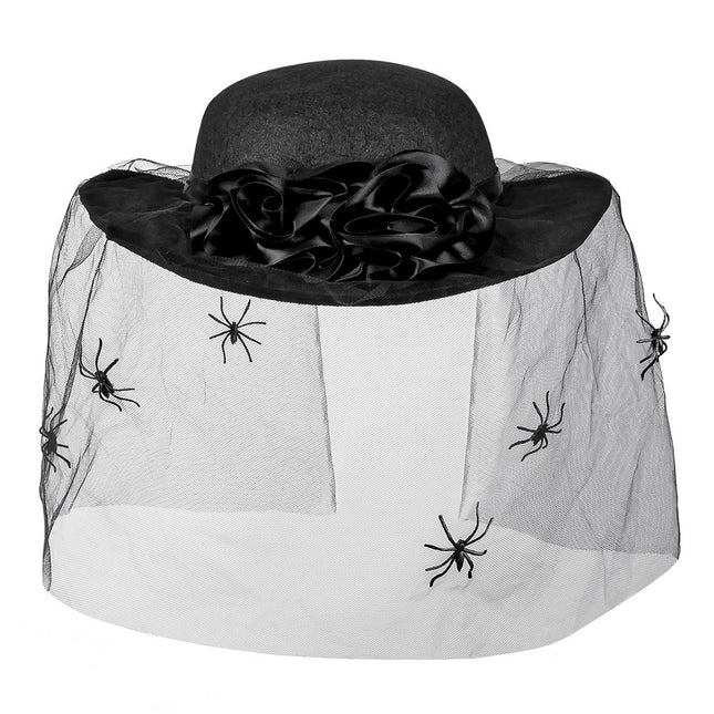 Cappello di Halloween Velo di ragno