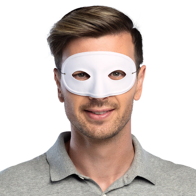 Maschera per gli occhi Bianca