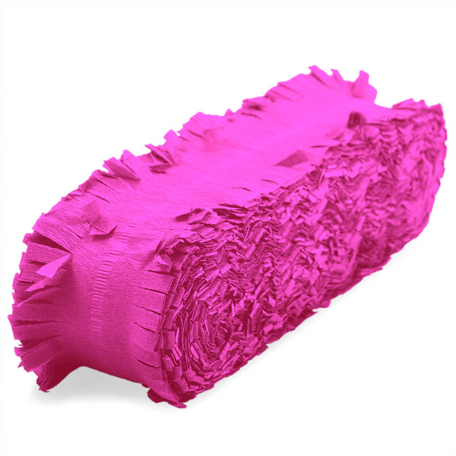 Ghirlande Fucsia Crepe 24m