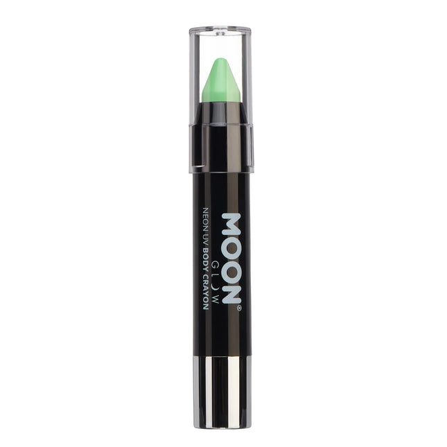 Moon Glow Pastello UV Neon per il corpo Verde pastello 3.2g