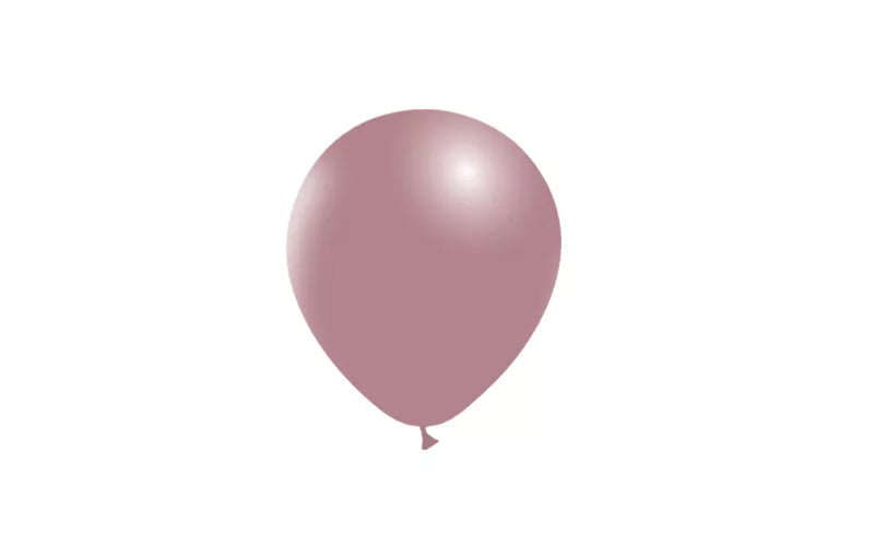 Palloncini rosa vintage 14cm 100pz