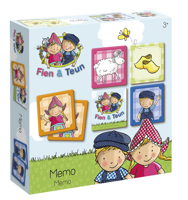 Fien & Teun Memo 40 pezzi