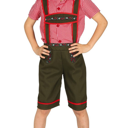 Il ragazzo Lederhosen