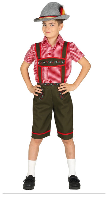 Il ragazzo Lederhosen