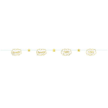 Ghirlanda Twinkle Twinkle Little Star Oro 2,13 m