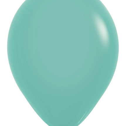 Palloncini Acquamarina 30cm 12pz