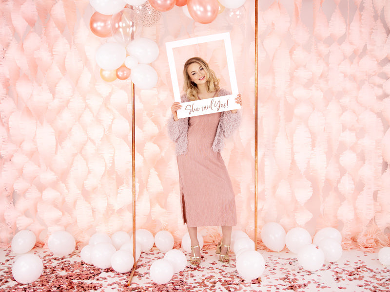 Cornice Photobooth She Said Yes 59,5 cm