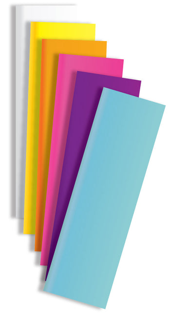 Carta crespa Set di colori 50 cm 2,5 m