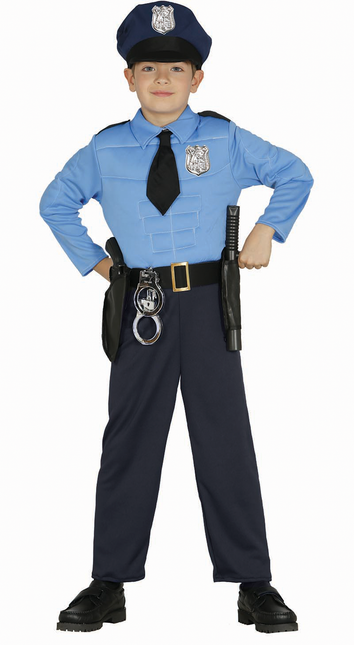 Costume da poliziotto bambino