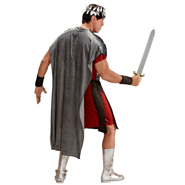 Costume romano da gladiatore da uomo