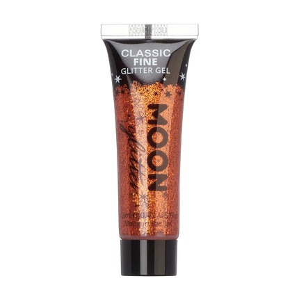 Moon Glitter Classic Gel Glitterato Fine Rame Bronzo 12ml