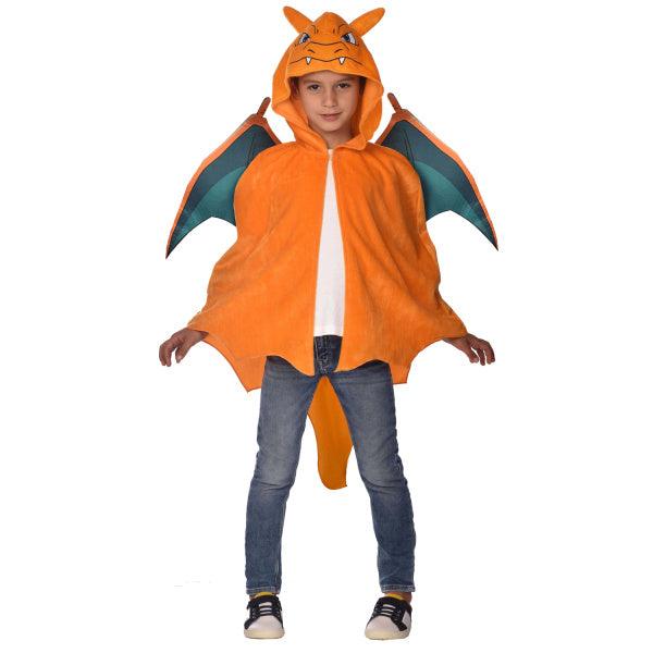 Costume da bambino Charizard Cape