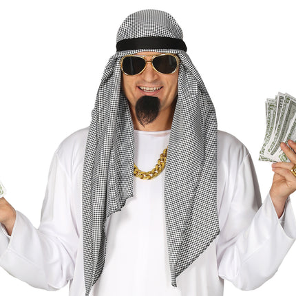 Costume da sceicco arabo uomo